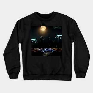 Cyber City Crewneck Sweatshirt